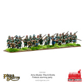 Army Muster: Pike & Shotte Firelock Storming Party